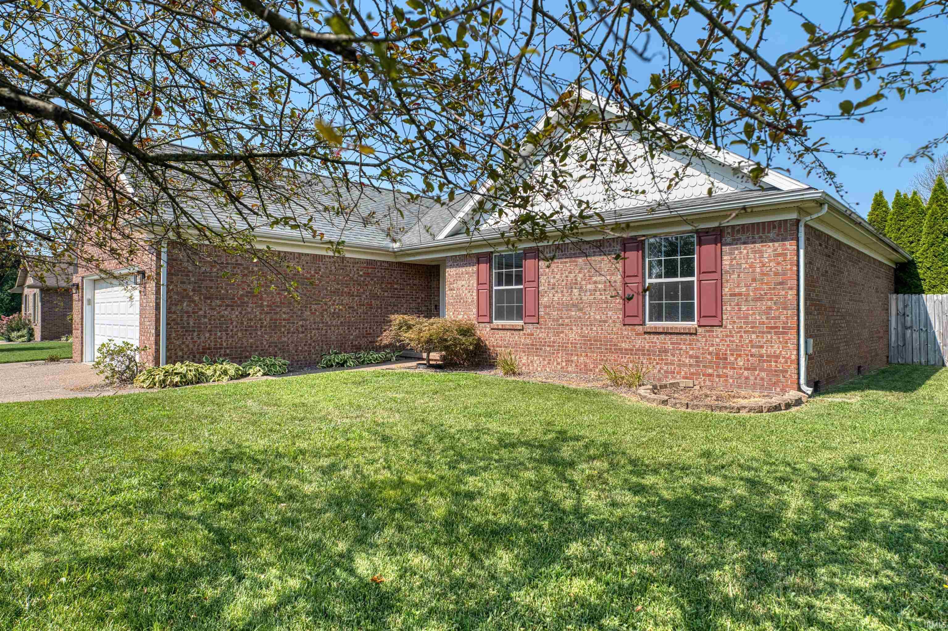 Property Photo: 8526 Bramblewood Lane IN 47725