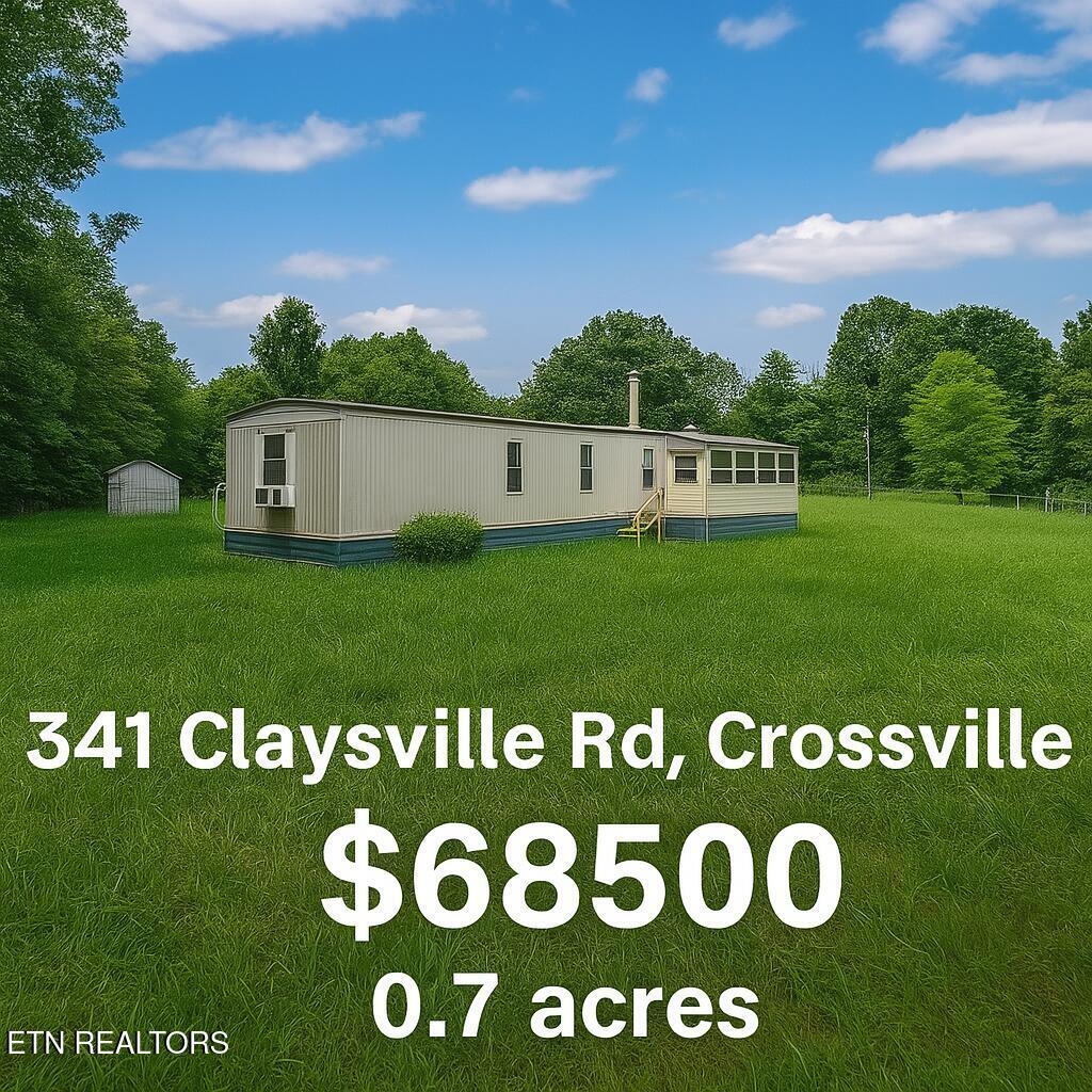 Property Photo: 341 Claysville Rd TN 38571