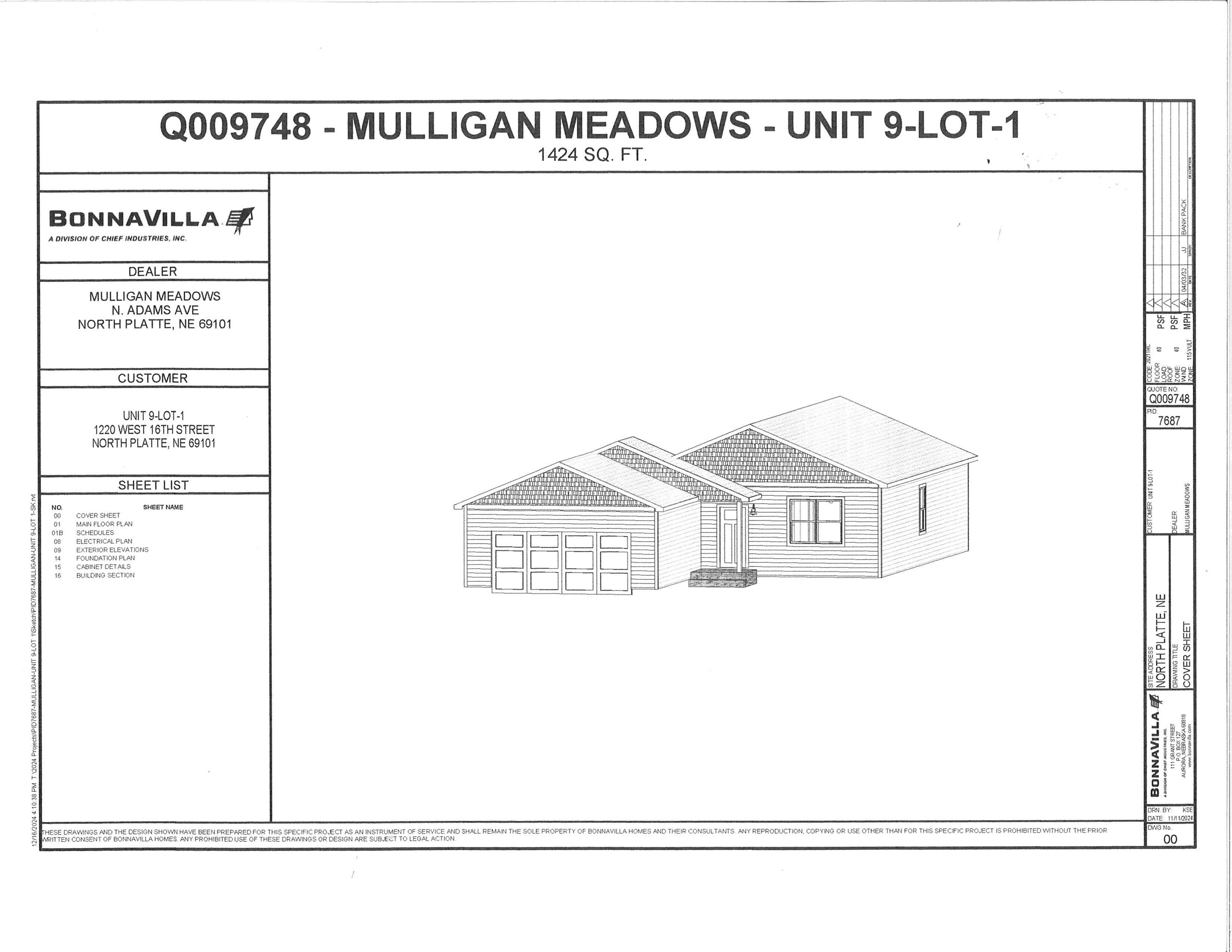 Property Photo:  1220 W 16th  NE 69101-21 