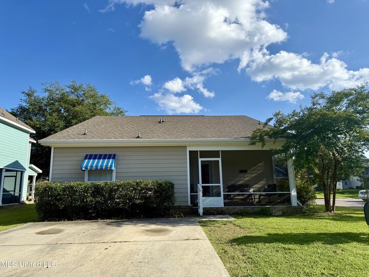 Property Photo: 1 Sweetgrass Lane MS 39564