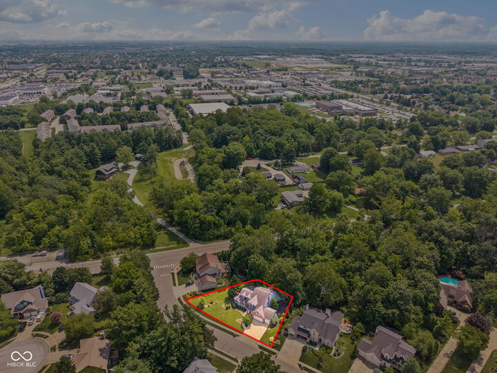 Property Photo: 8695 Shoe Overlook Drive IN 46038