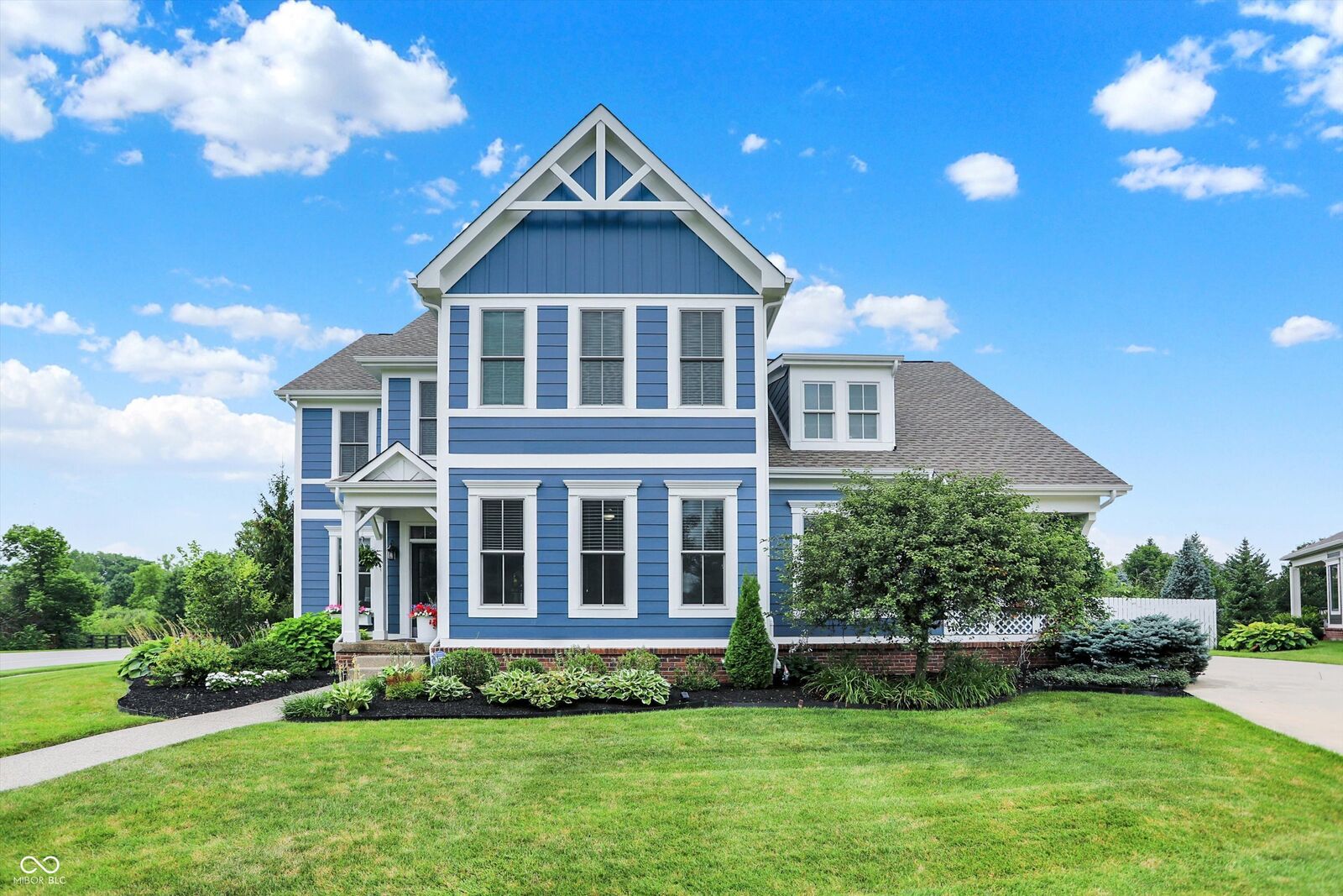 Property Photo: 12172 Hoover Road IN 46032