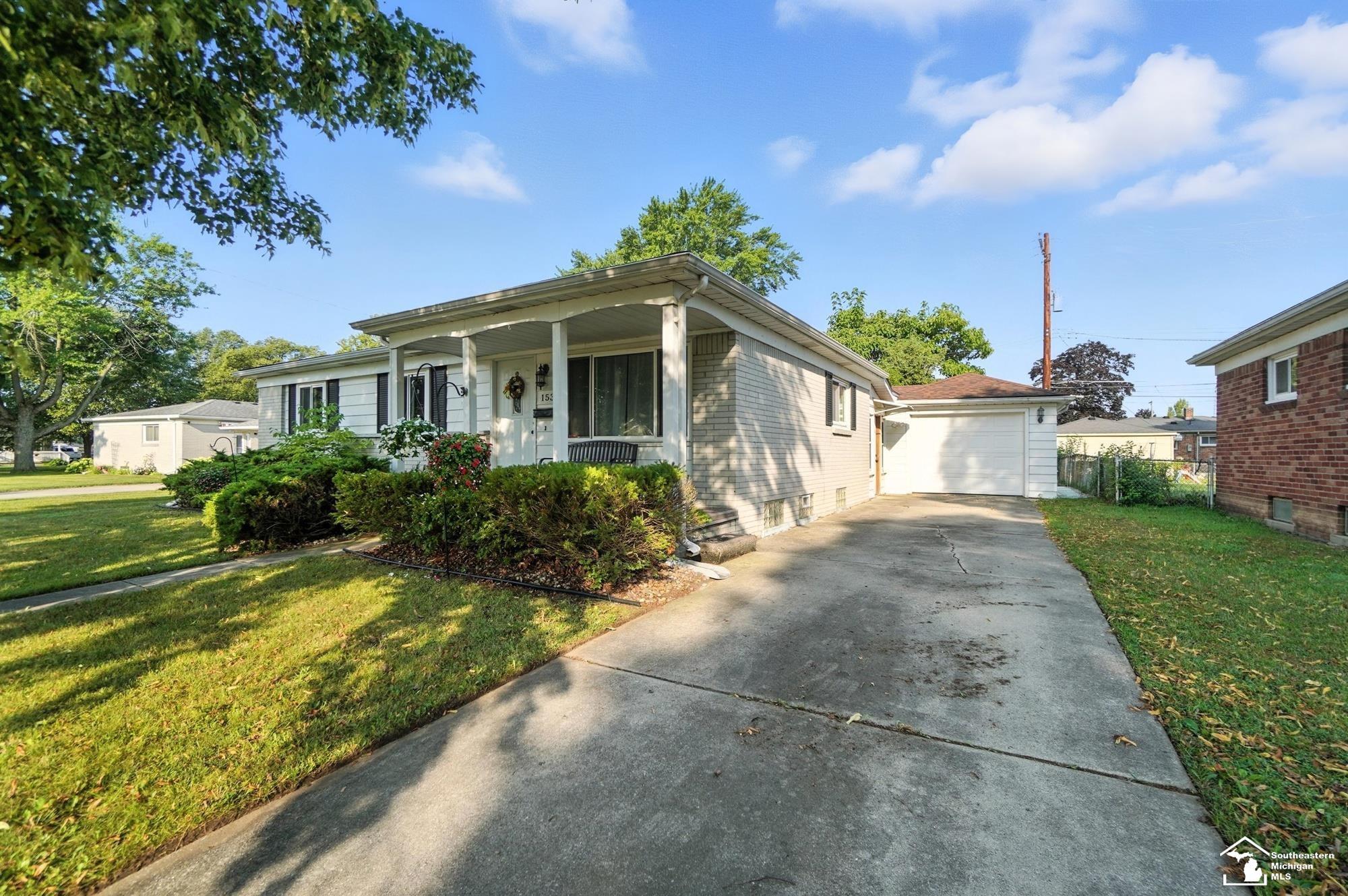 Property Photo: 153 Theodore Drive MI 48162