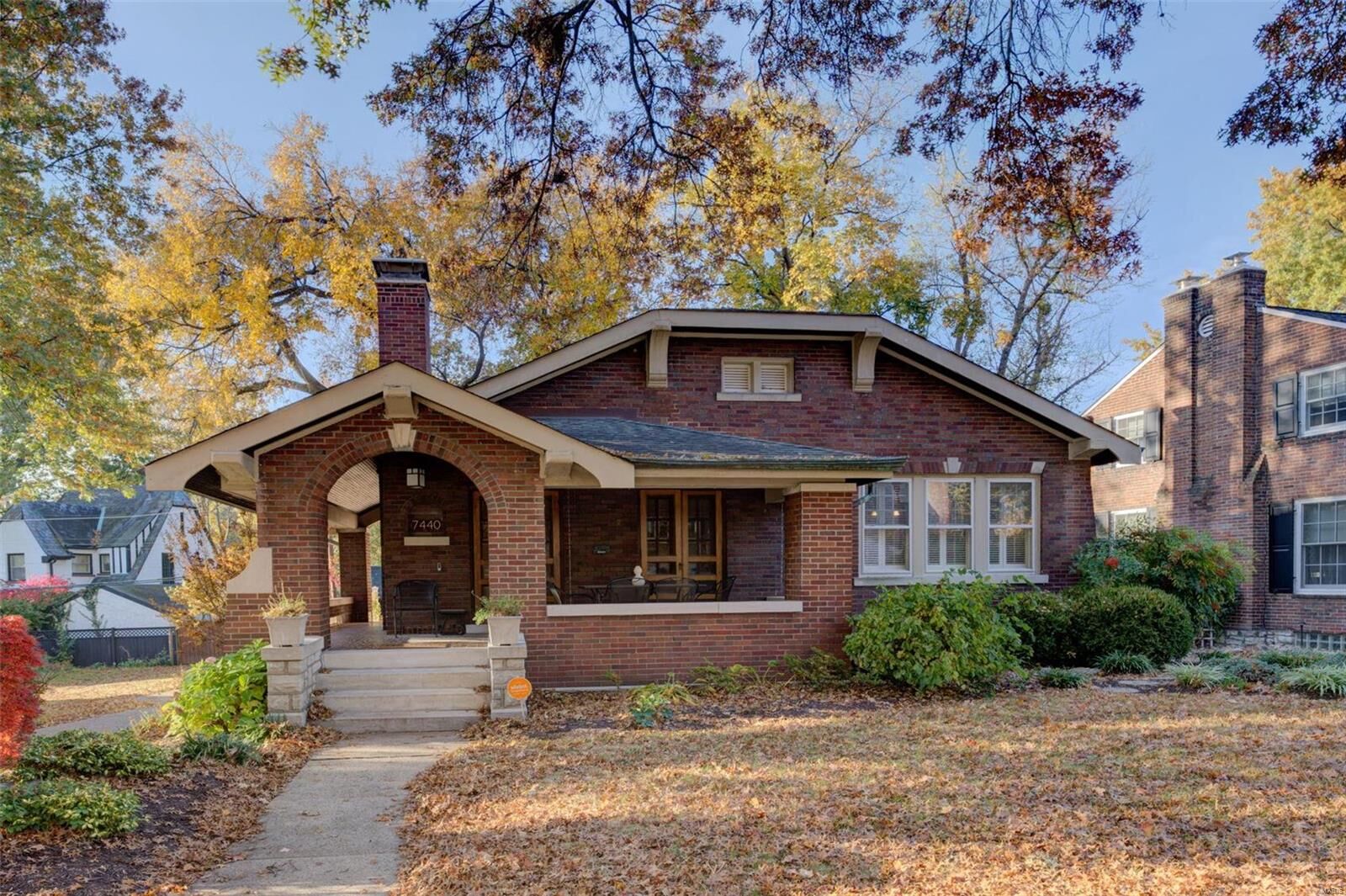Property Photo: 7440 Kingsbury Boulevard MO 63130