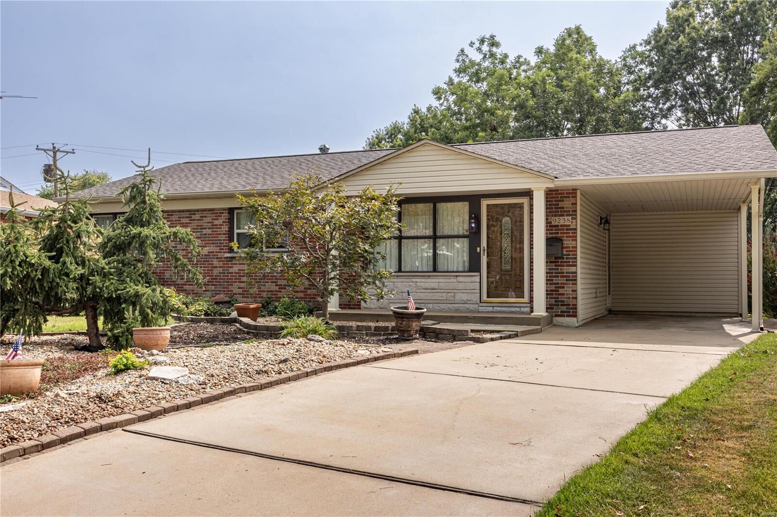 Property Photo: 9238 Pinto Drive MO 63123
