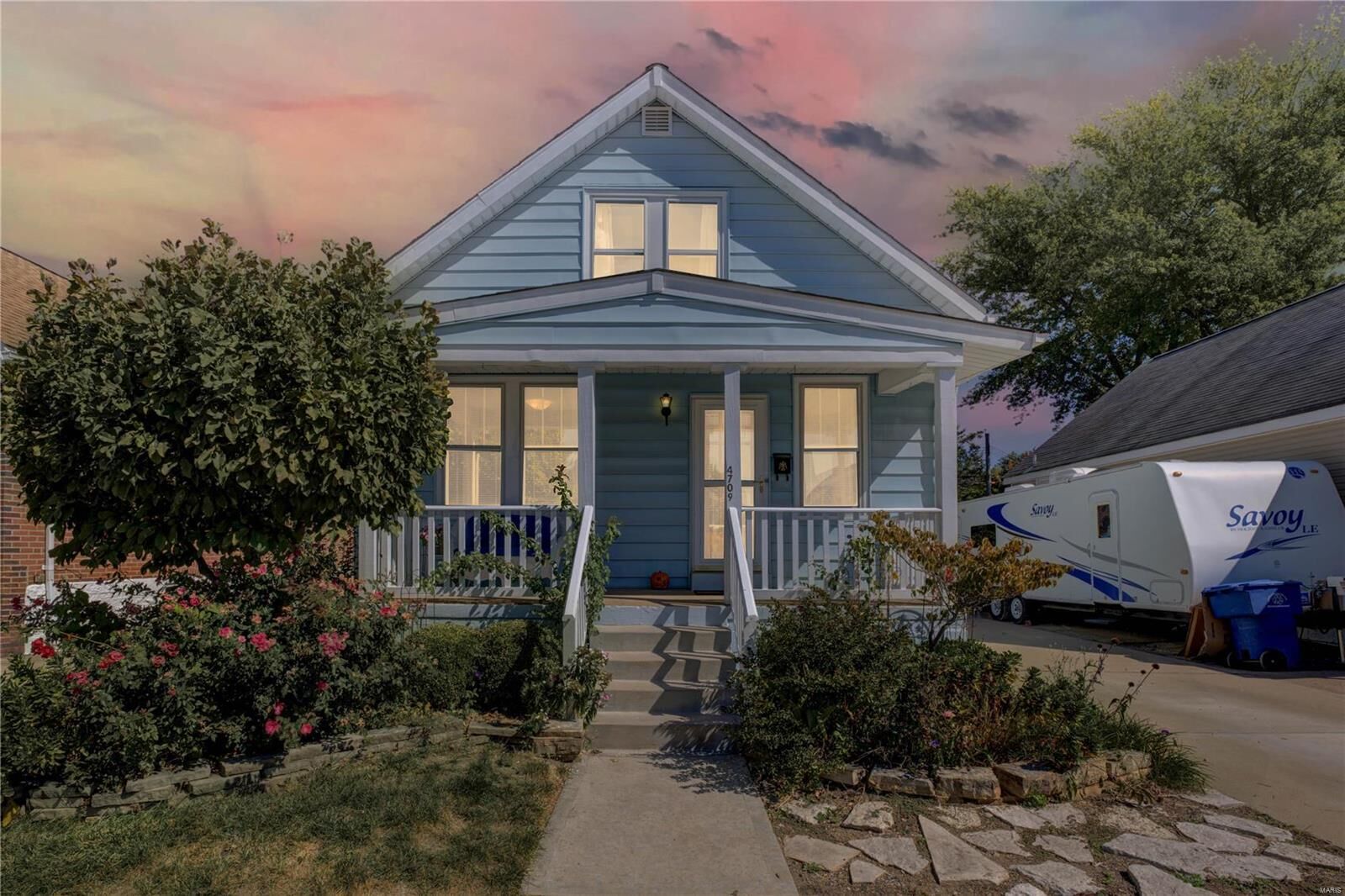 Property Photo: 4709 Allemania Street MO 63116