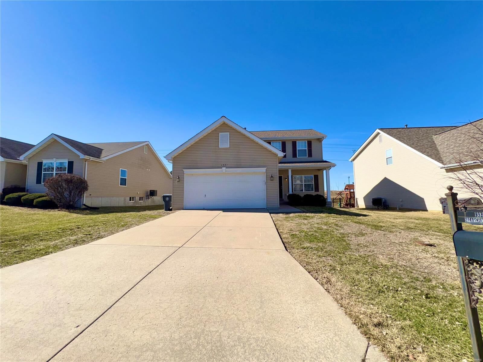 Property Photo: 1337 Briarchase MO 63367