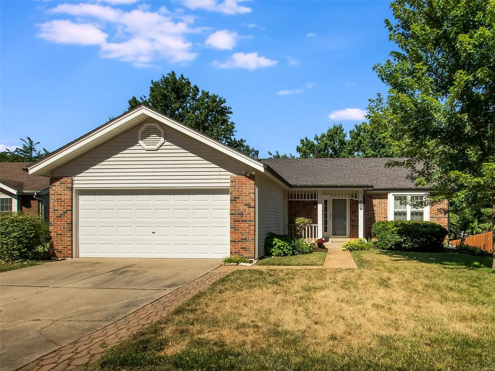Property Photo: 1343 Culpepper Ridge Drive MO 63021