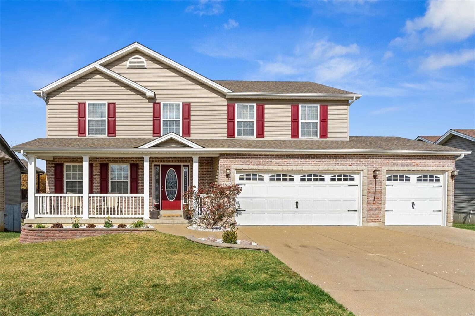 Property Photo: 4205 Lockeport Lndg Lane MO 63050