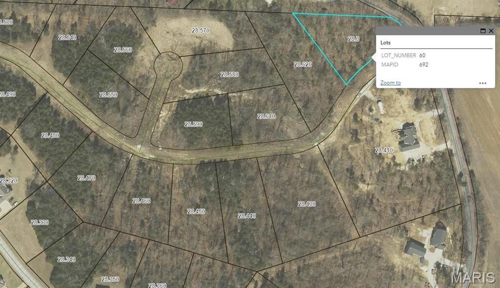 Property Photo:  (Lot 60) Scarlet Oak Loop  MO 63089 