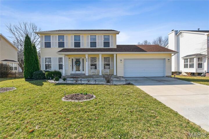 308 Charlottesville Drive  St Charles MO 63304 photo