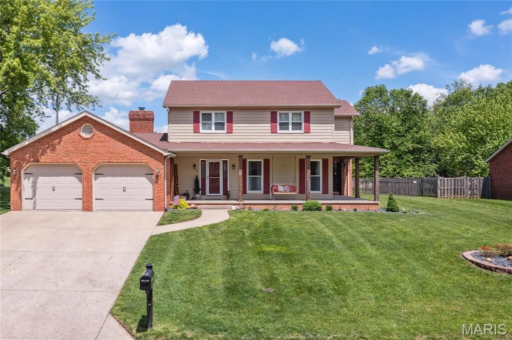 Property Photo:  9 Fawn Meadows  IL 62226 