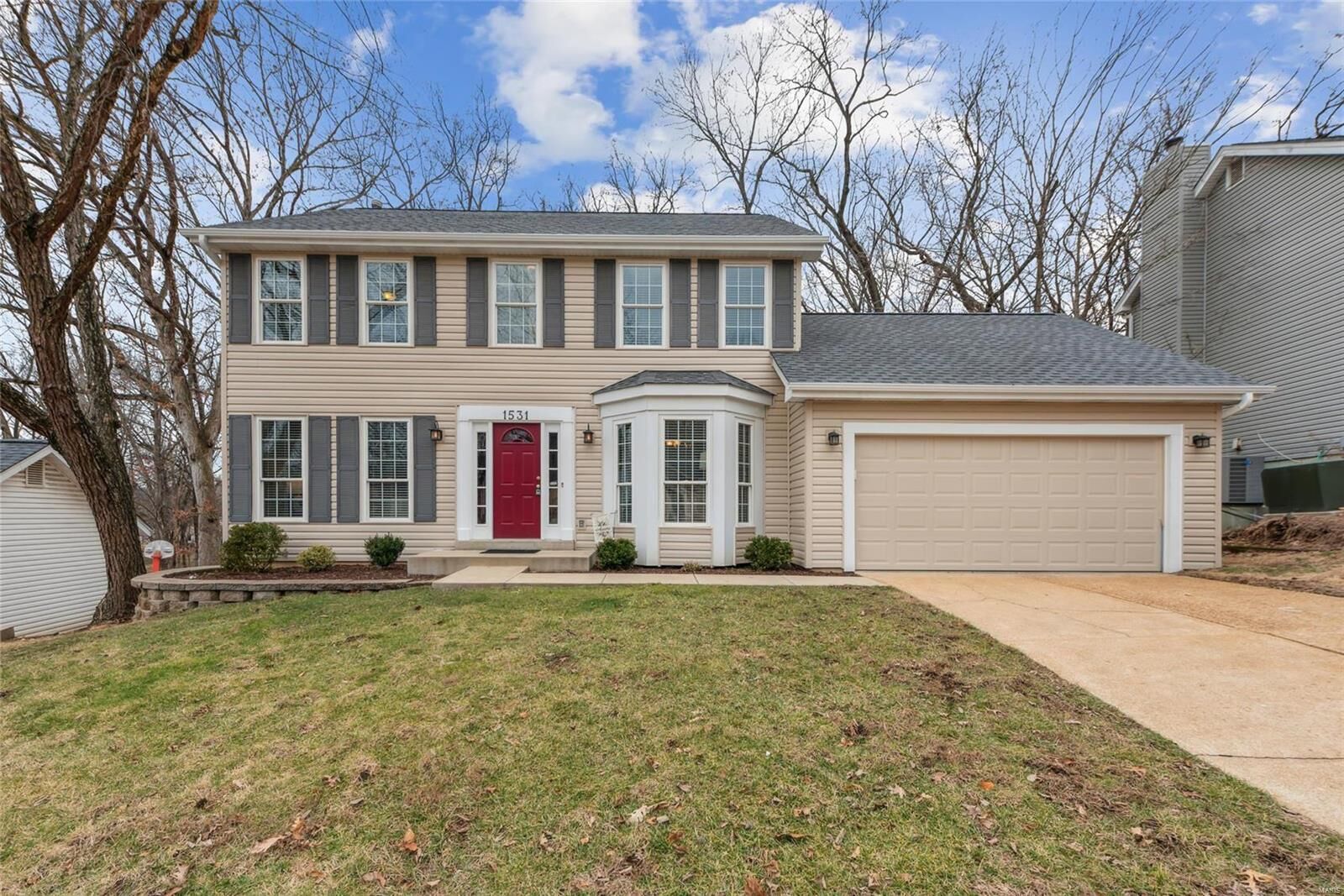 Property Photo: 1531 Rosewood Terrace Drive MO 63021