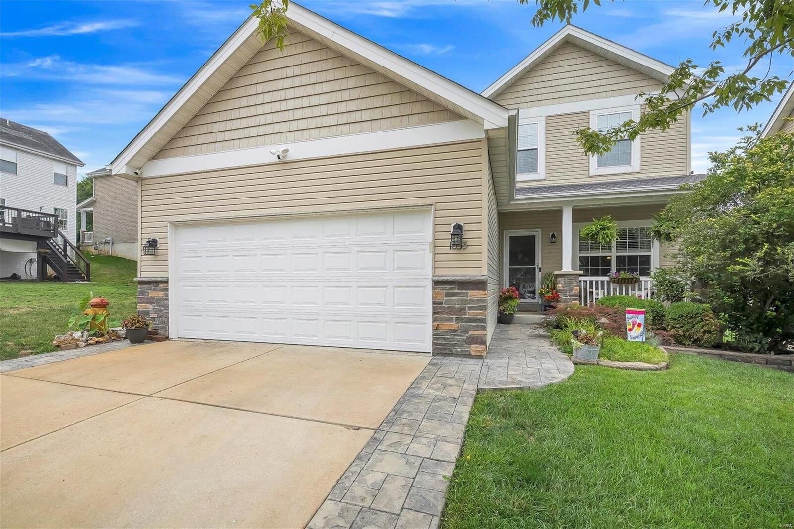 Property Photo: 1033 Maywood Drive MO 63025