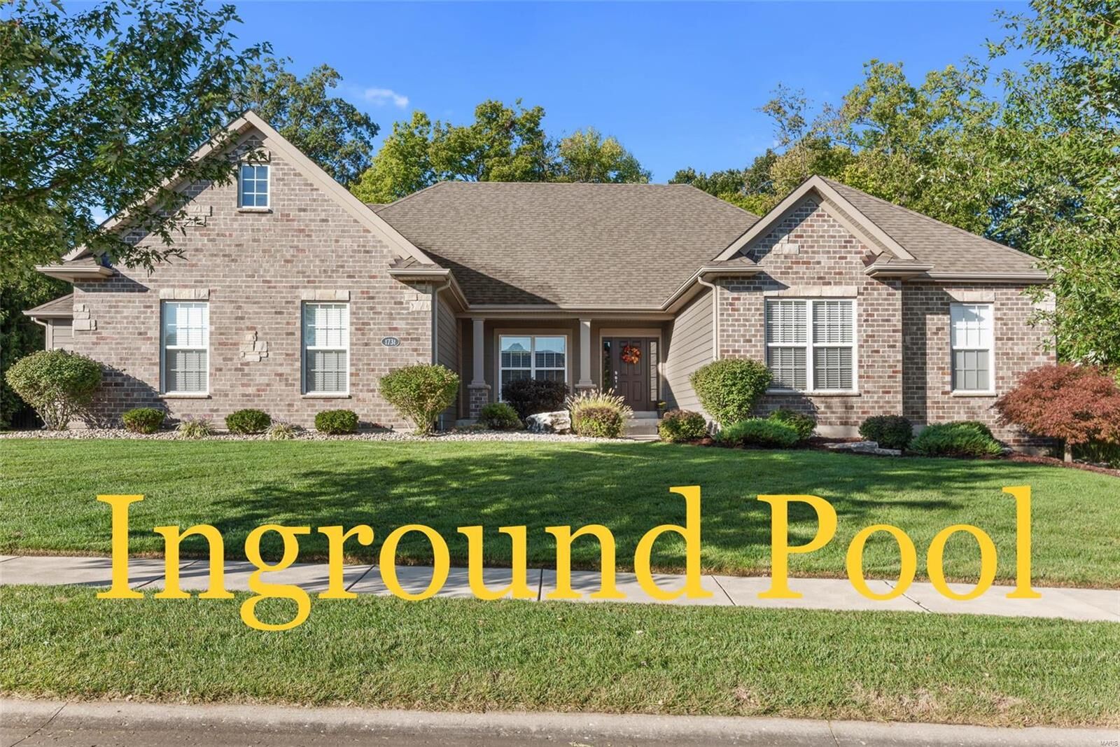 Property Photo: 1731 Ciera Ridge Court N MO 63303