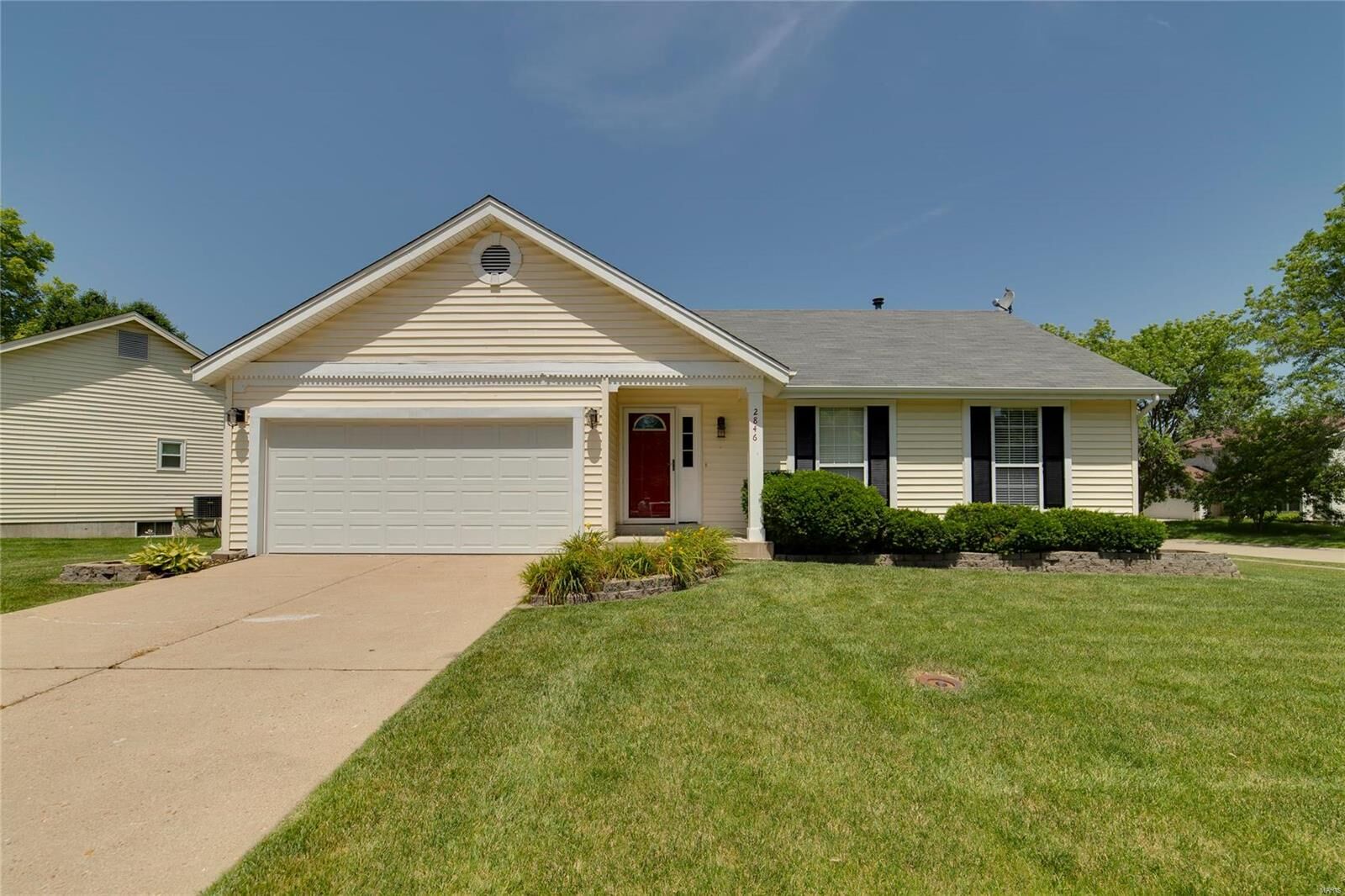 Property Photo: 2846 Chapel View Drive MO 63031