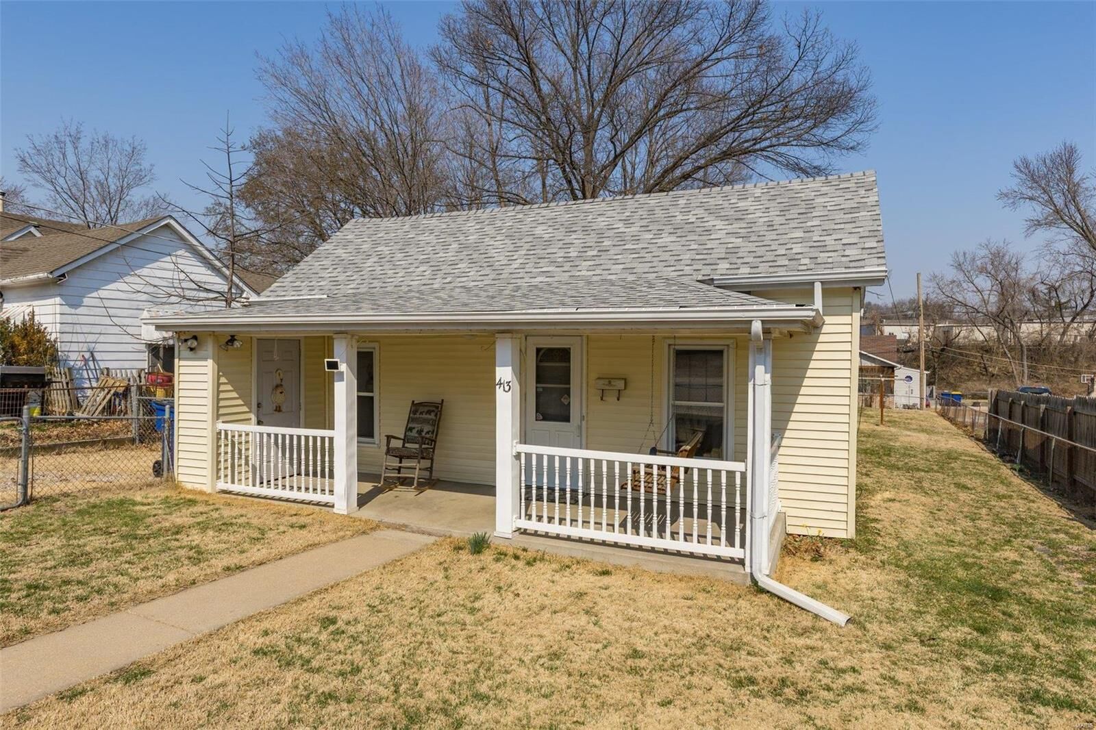 Property Photo: 413 S 4th Street MO 63028