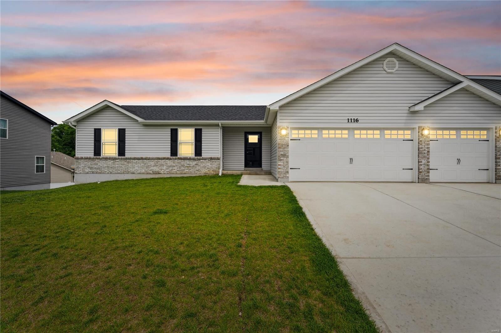 Property Photo:  1116 Slapshot Drive  MO 63348 