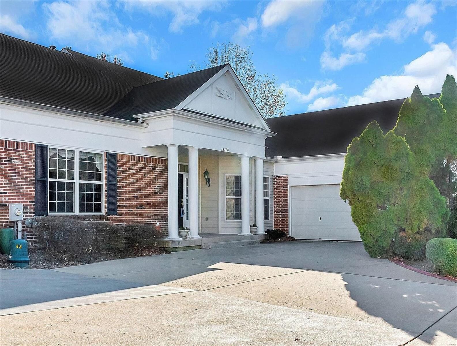 Property Photo:  14728 Whitebrook Drive  MO 63017 
