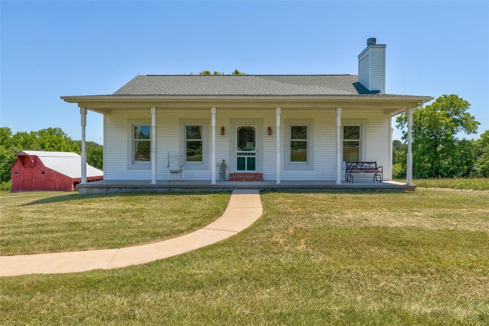 Property Photo: 9870 Sandy Church Road MO 63050
