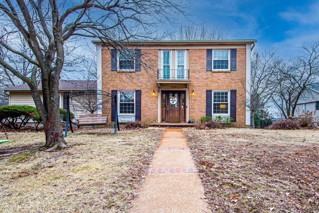 Property Photo:  3502 Brookstone View Court  MO 63129 