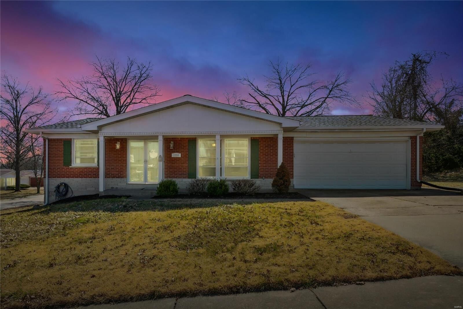 Property Photo:  1356 Elkhart Drive  MO 63135 