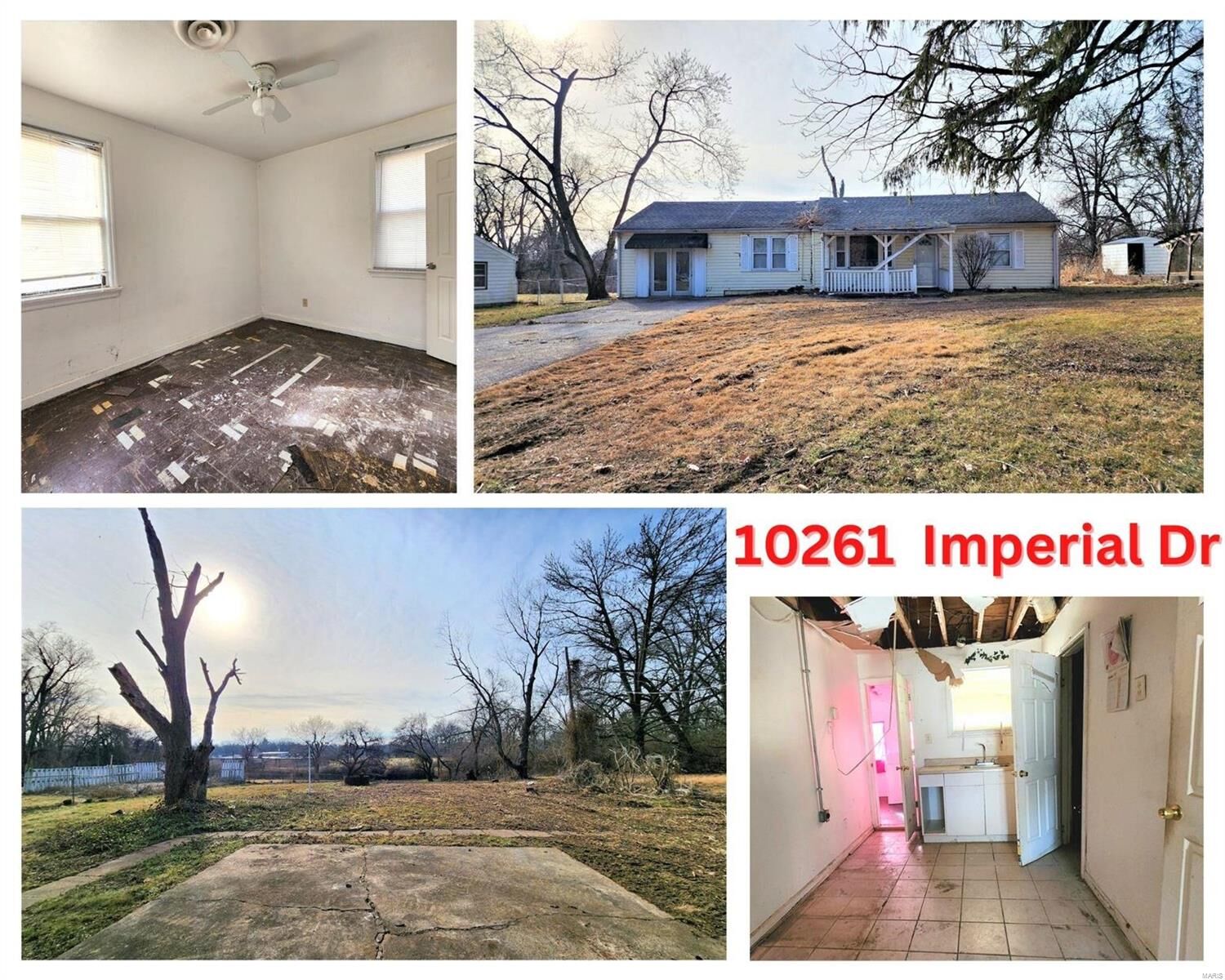 Property Photo: 10261 Imperial Drive MO 63136