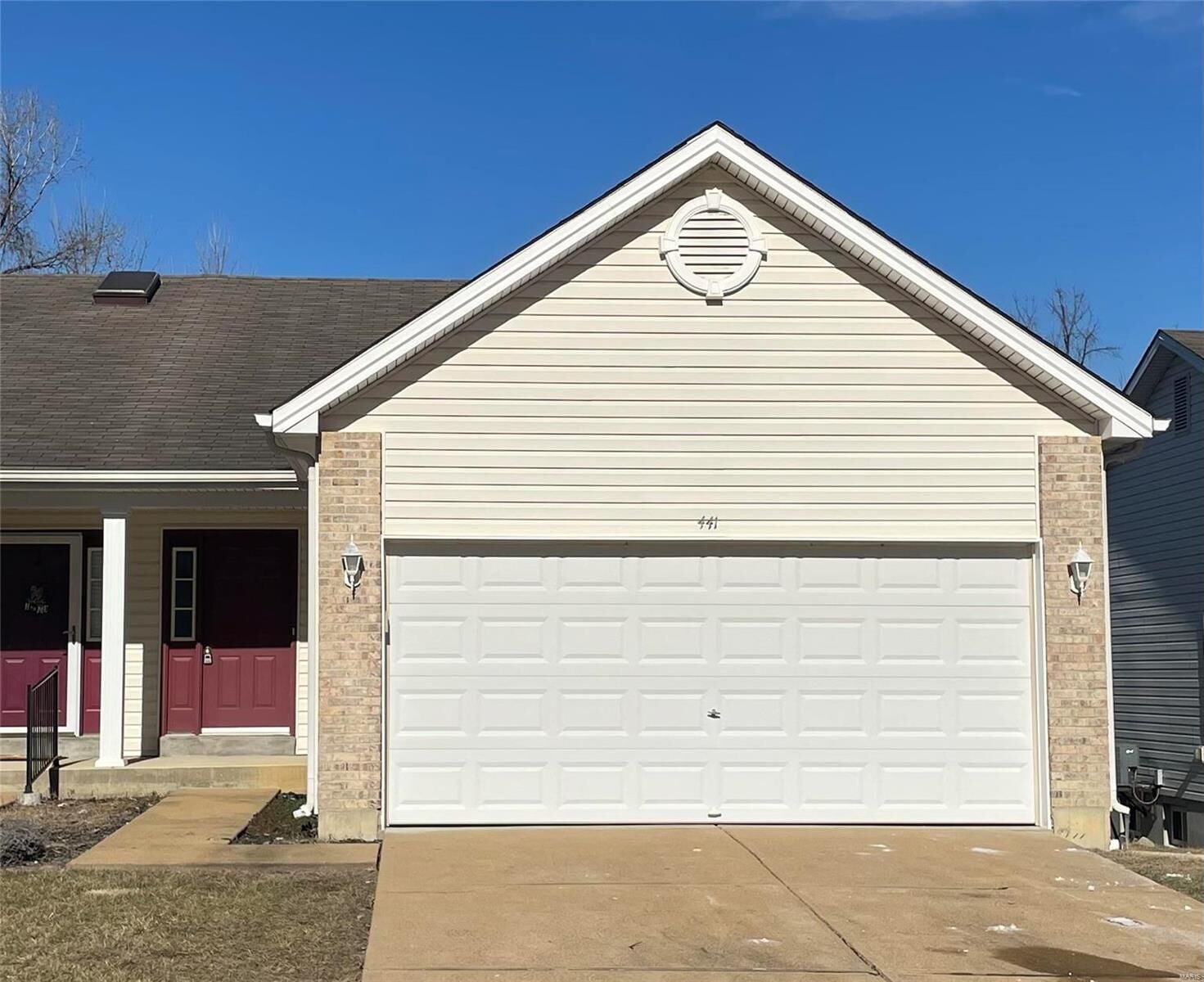 Property Photo:  441 Caleb Place  MO 63026 