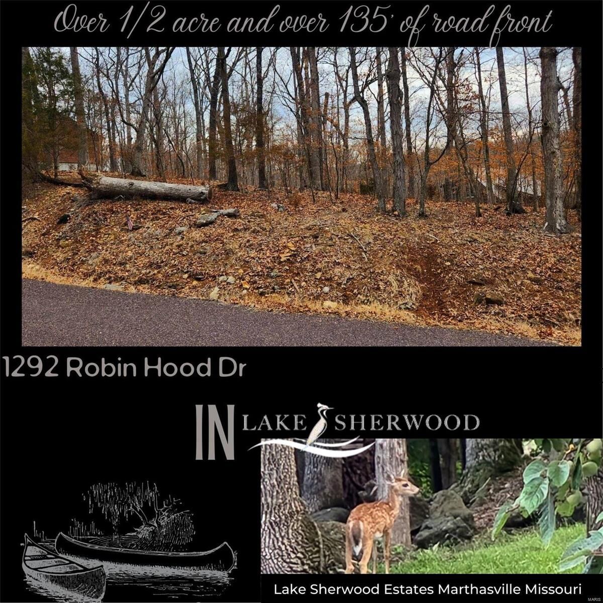 Property Photo: 1292 Robin Hood Drive MO 63357