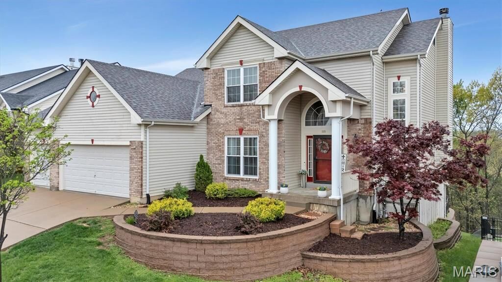 Property Photo: 535 Vista Hills Court MO 63025