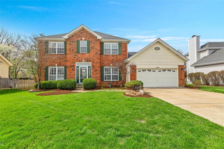 1403 Dautel Lane  St Louis MO 63146 photo