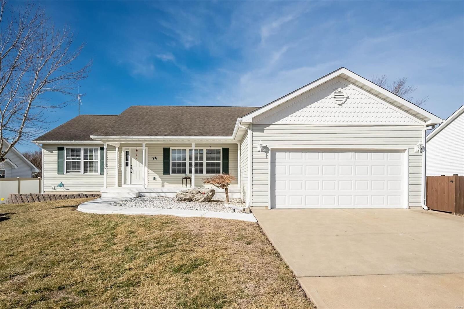 Property Photo: 74 Winchester Court MO 63390