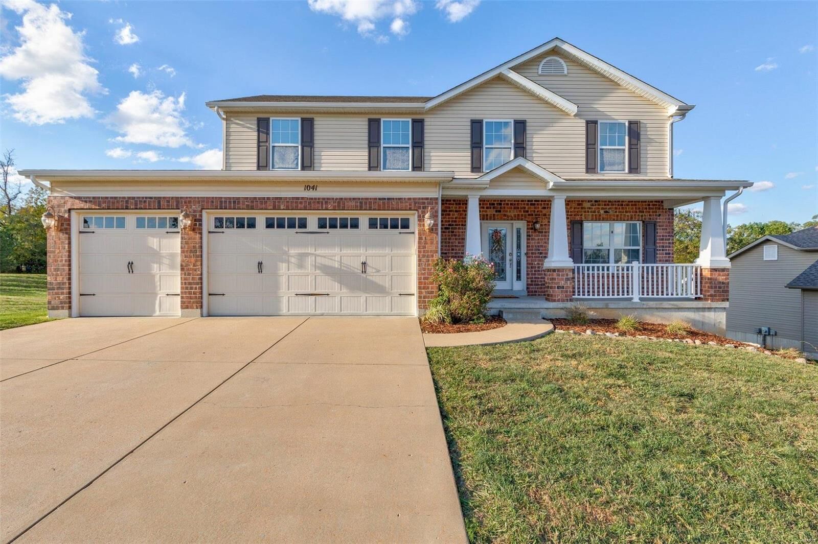 Property Photo: 1041 Stonewick MO 63048