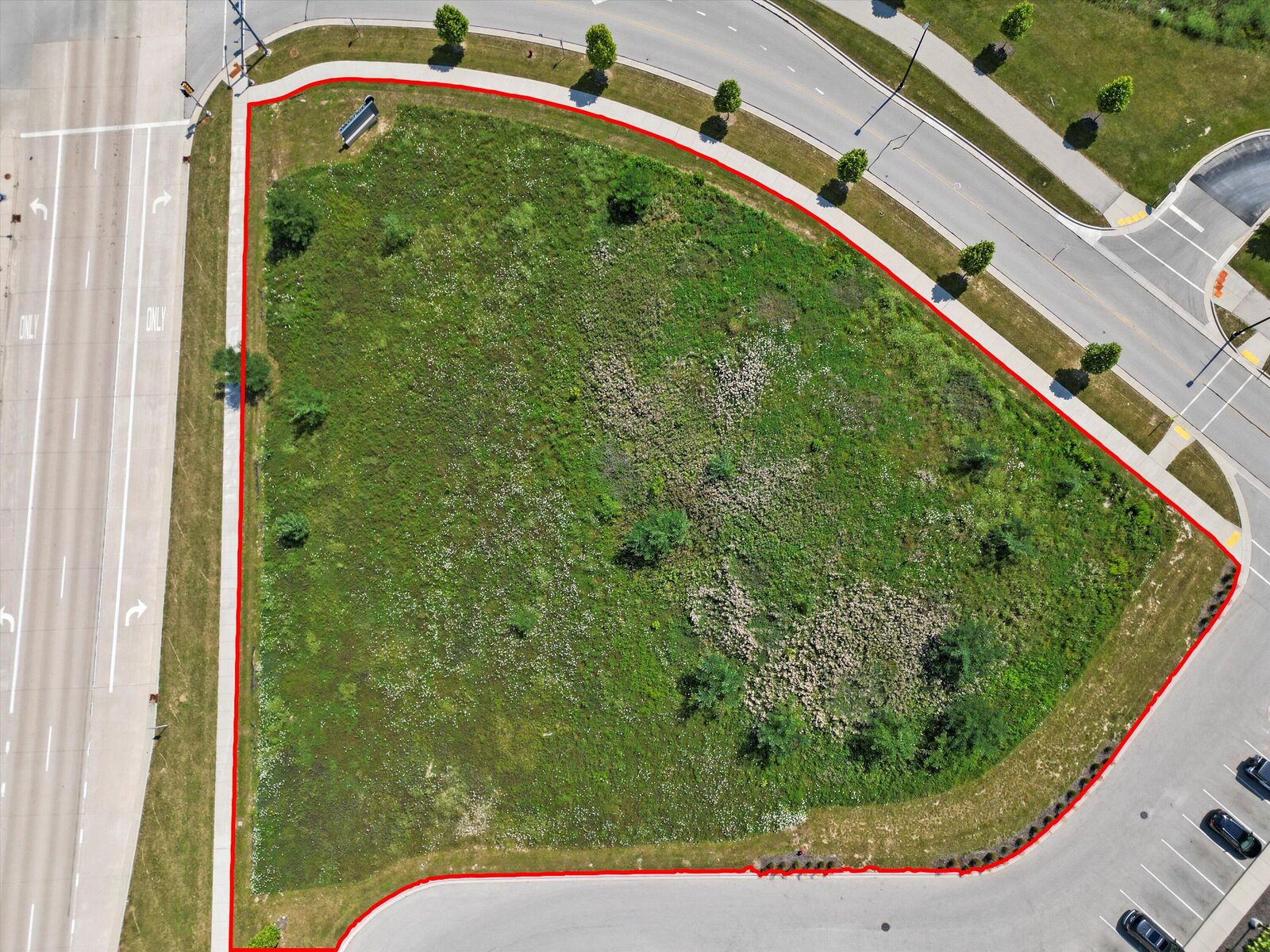 Property Photo:  Lt1 S Ballpark Dr  WI 53132 