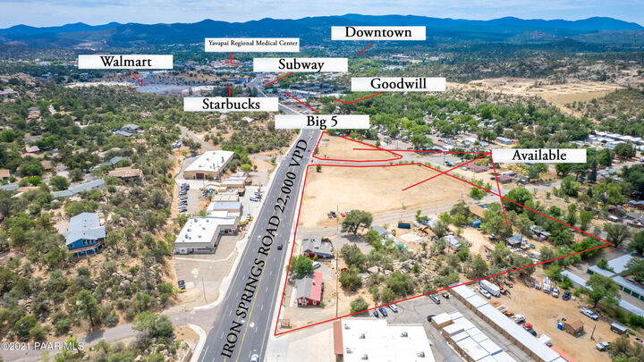 1453 W Iron Springs Road  Prescott AZ 86305 photo