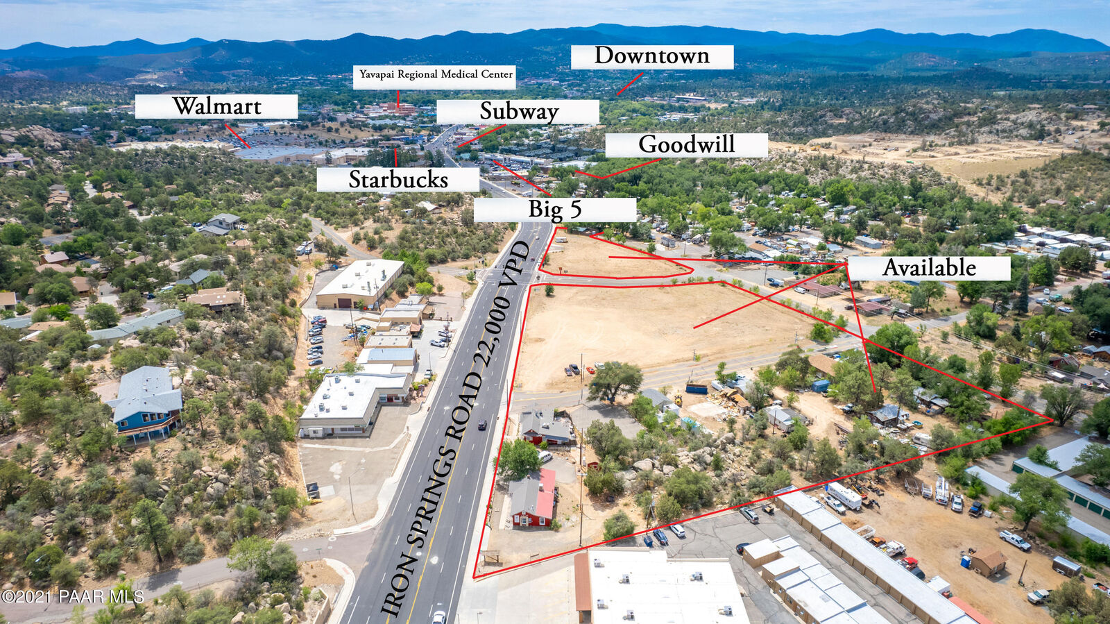 Property Photo:  1453 W Iron Springs Road  AZ 86305 