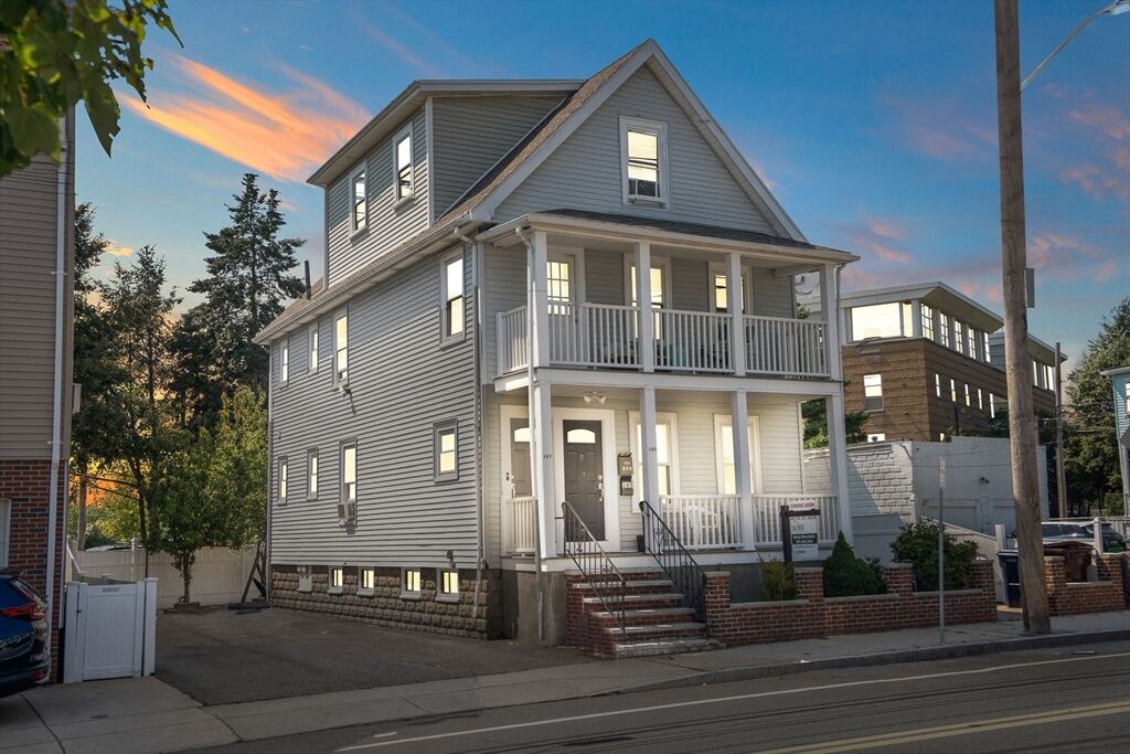Property Photo:  165-167 Bell Rock St  MA 02149 