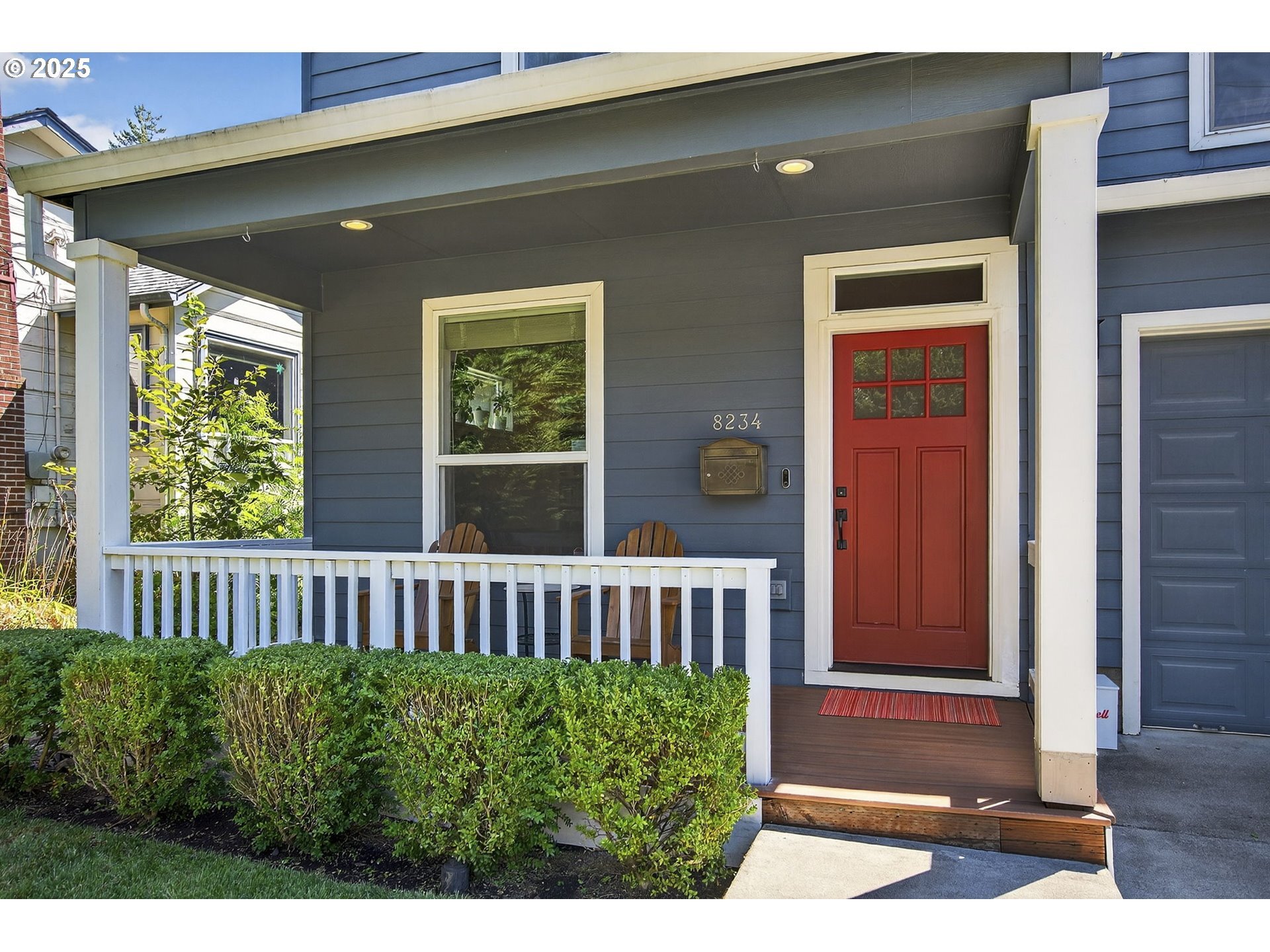 Property Photo: 8234 SW 10th Ave OR 97219