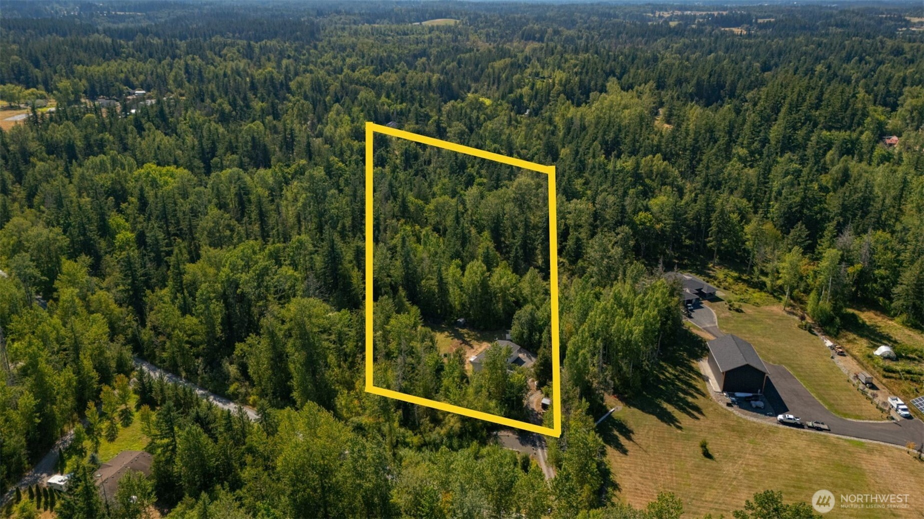 Property Photo: 5840 Milwaukee Road WA 98226