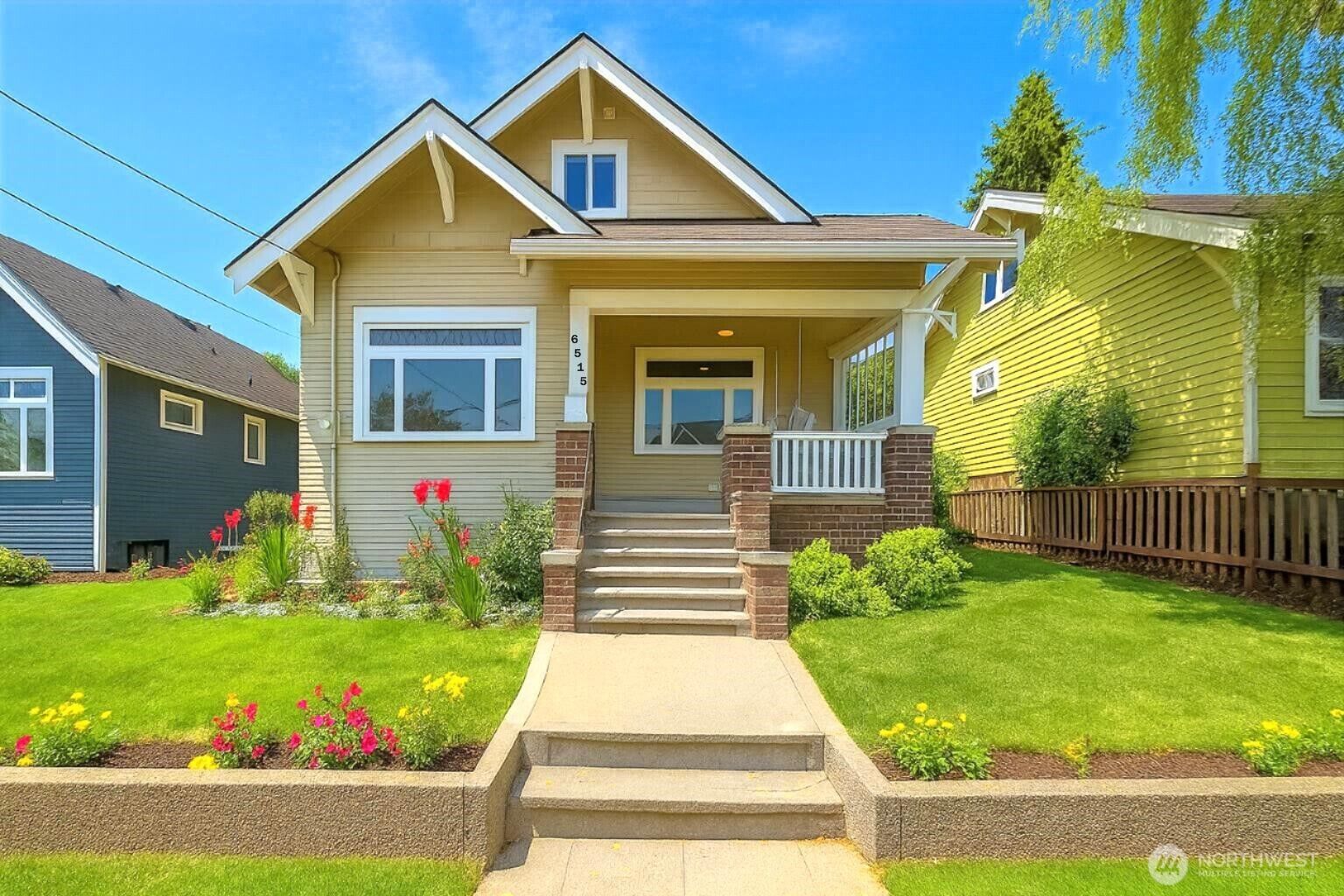 Property Photo:  6515  22nd Ave NW  WA 98117 