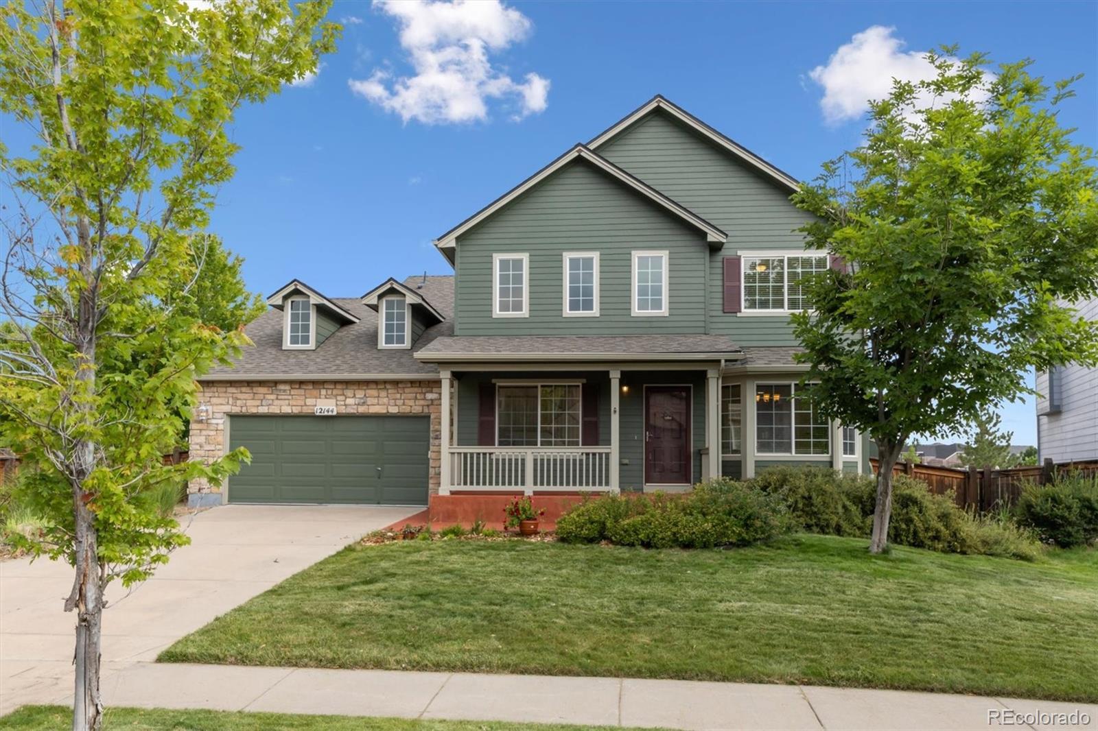 Property Photo: 12144 S Grass River Trail CO 80134