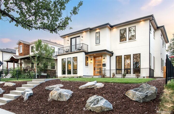 Property Photo: 1476 S Josephine Street CO 80210