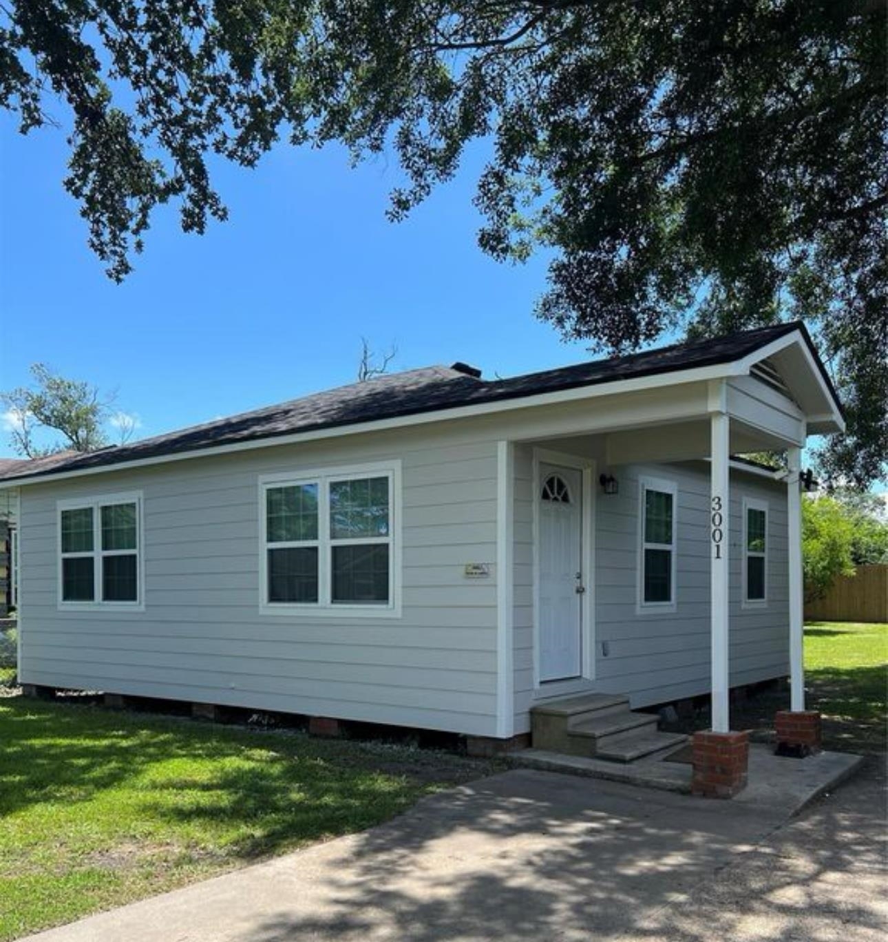 Property Photo:  3001 Austin Ave.  TX 77630 