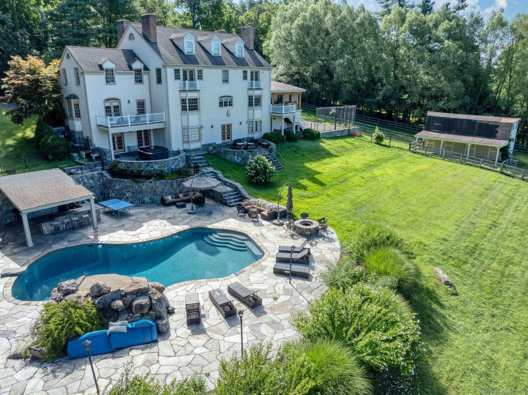 Property Photo:  85 Spring Valley Road  CT 06877 