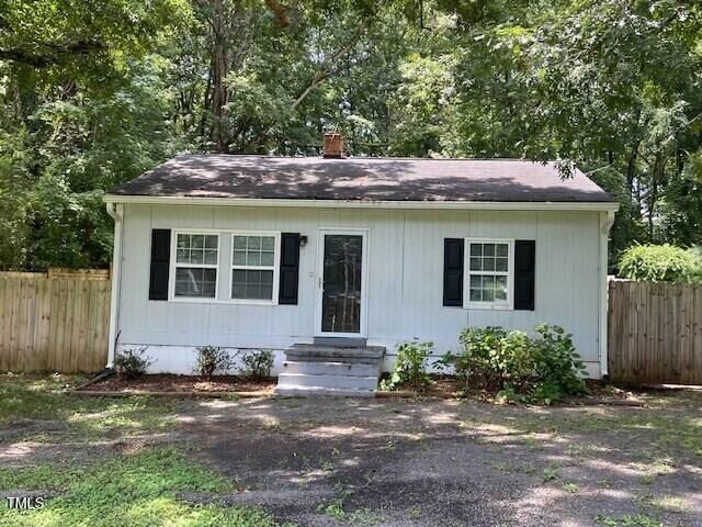 Property Photo: 170 Torain Street NC 27278
