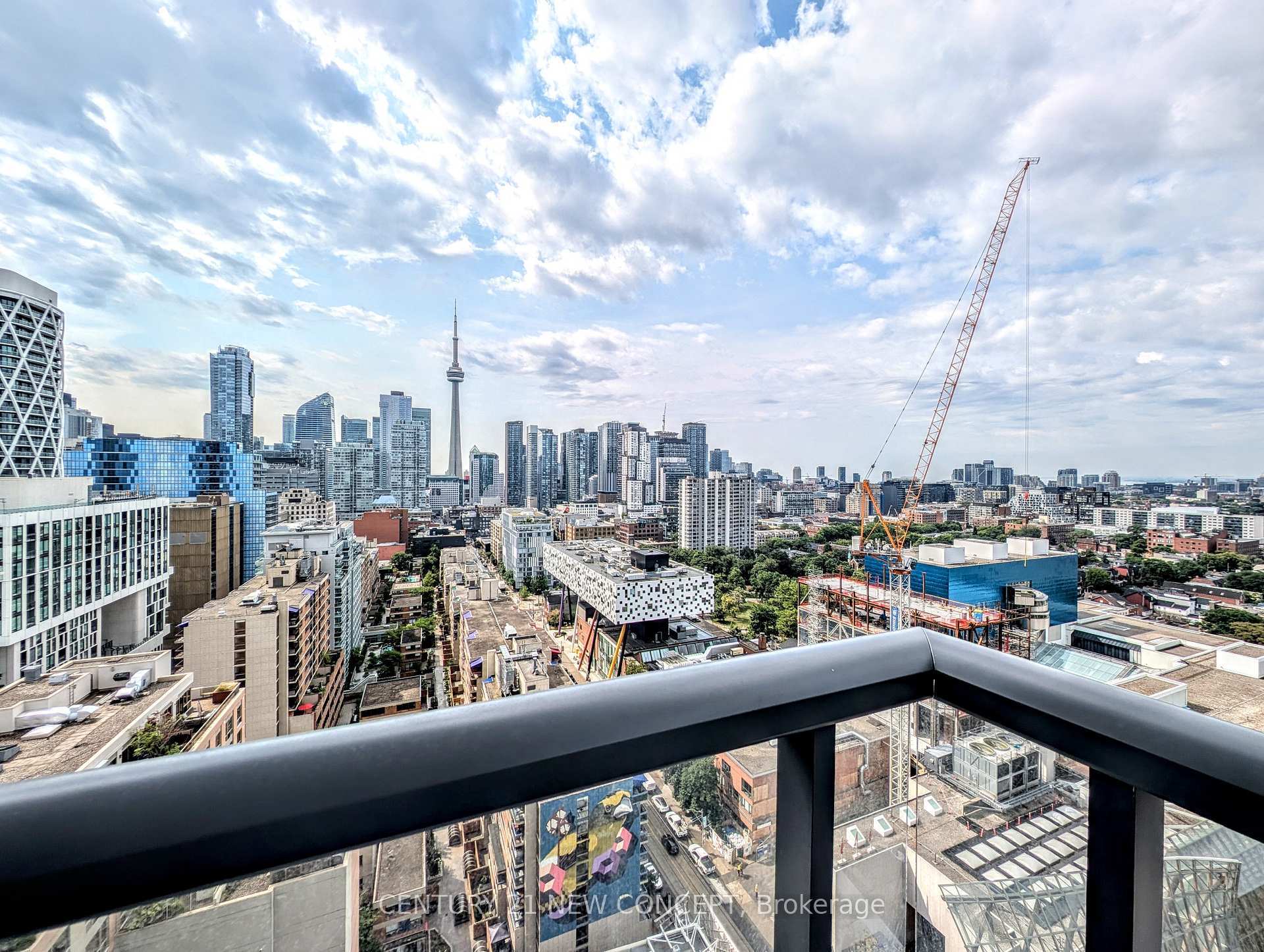Property Photo: 280 Dundas Street W 2110 ON M5T 0E3