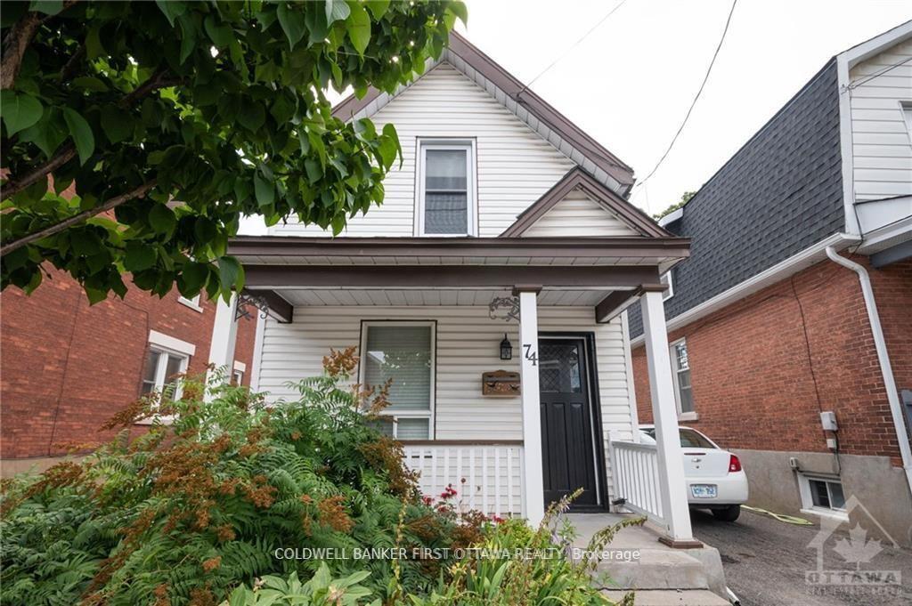 Property Photo: 74 Hamilton Avenue N ON K1Y 1B9