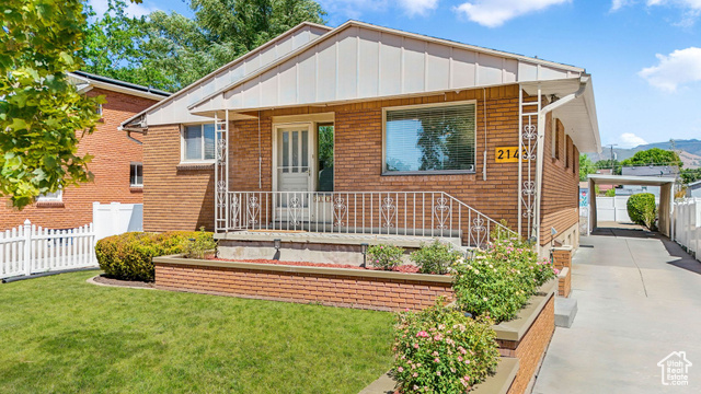 Property Photo: 2143 S Blair St E UT 84115