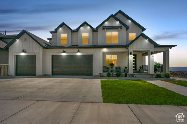 Property Photo: 1027 W Seasons View Ct N UT 84043
