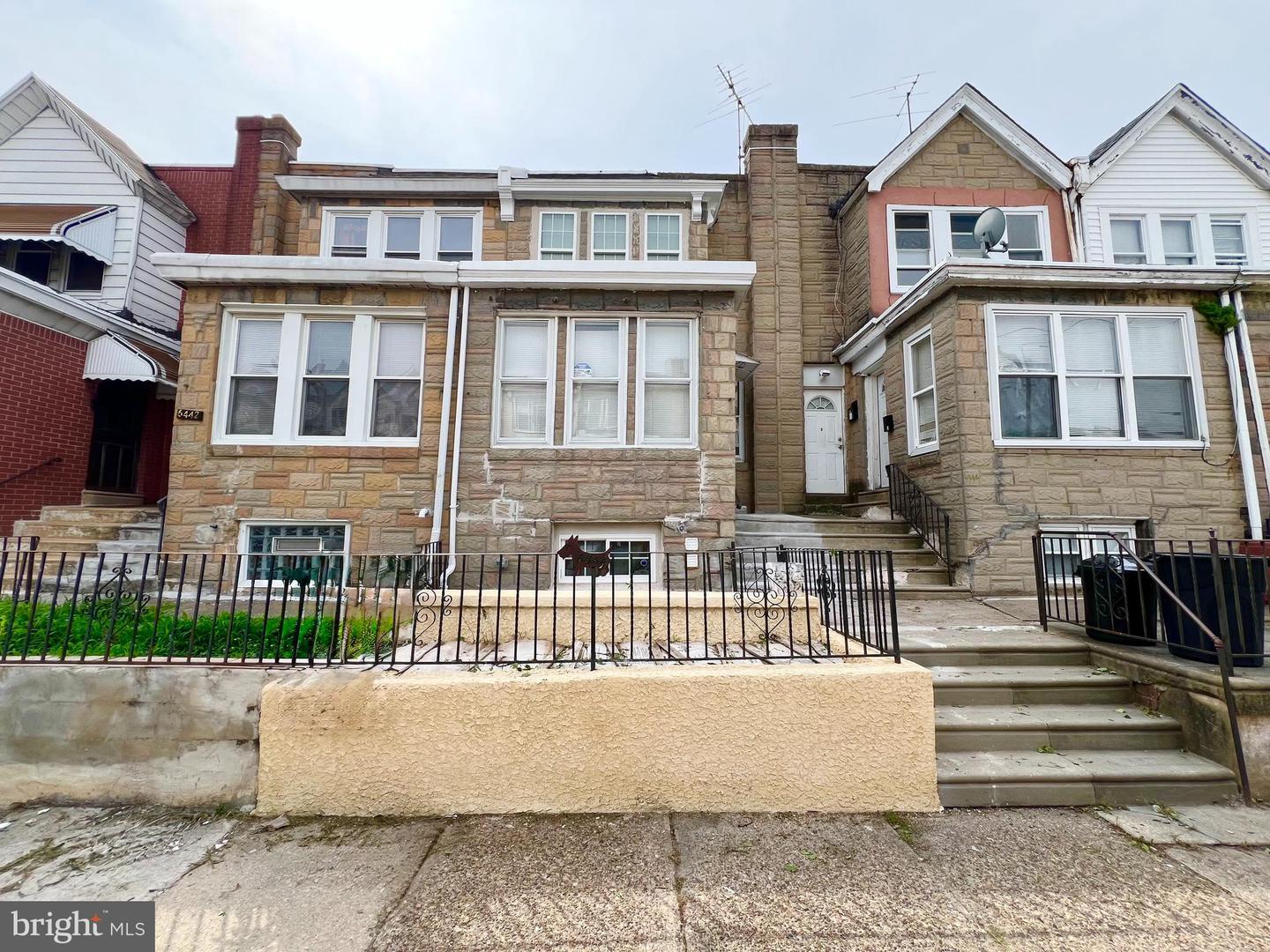 Property Photo: 6444 Garman Street PA 19142
